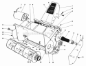 Part Location Diagram of 3-6916 Toro Washer
